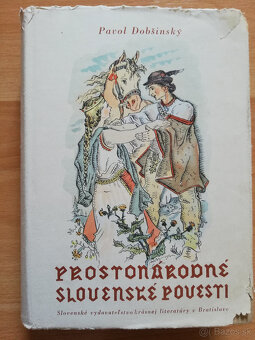 Prostonárodné slovenské povesti 1,2,3. 1959 - 3