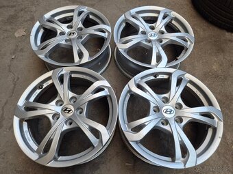 5x114,3 r17 ET47 x 7J elektróny HYUNDAI + KIA - 3