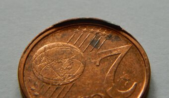 Predám 2 euro cent 2002 G Nemecko - chyborazba - 3