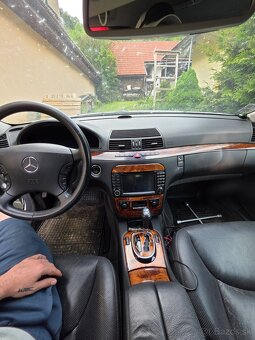 Mercedes w220 s500 4 motion - 3
