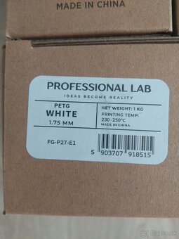 Filament PETG 1,75 Professional LAB - 3