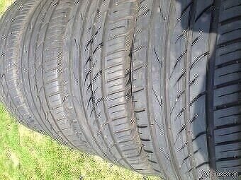 Letné pneumatiky 205/55 R17 8mm ako nove - 3