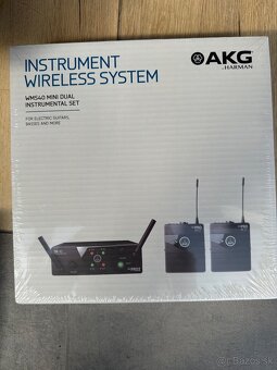 AKG wms40 mini 2 sety - 3