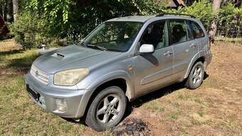 Predám Toyota RAV4 - 3