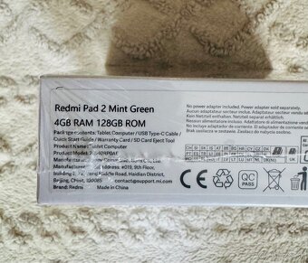 Xiaomi Redmi Pad 2 mint green - 3