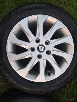Hliníkové disky SEAT 5x112 R16 - 3