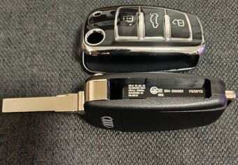 Audi rezervný kľúč - 3