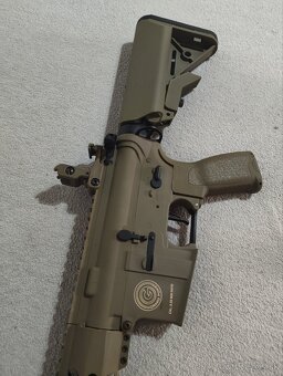 Delta Armory airsoft zbraň M4 AR15 KeyMod 10" - 3