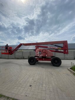 Jazdená kĺbová pracovná plošina Haulotte 20 metrov - 3