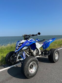 Yamaha Raptor 700 biele SPZ - 3