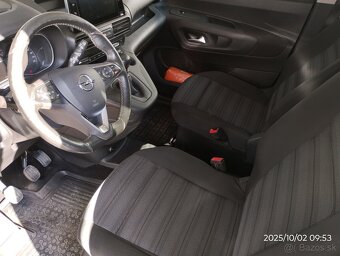 Opel Combo Life XL 1,2 turbo, SR - 3