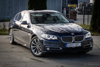BMW Rad 5 520d 190k A/T, 140kW / AJ NA SPLÁTKY / PROTIÚČET / - 3