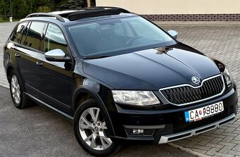 ŠKODA OCTAVIA 3 2.0 TDI SCOUT 4x4 110kw manuál - 3