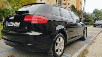 Audi A3 1.6 benzín Sportback M2010 - 3