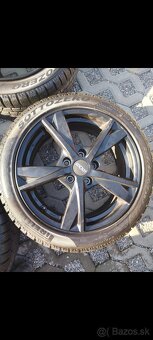 Predám kolesá 5x112 R17 205/50 r17 - 3