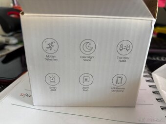 Wifi IP kamera HD Jooan 360stupnov - 3