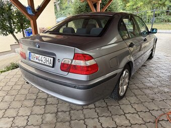 BMW rad 3 318 i - 3