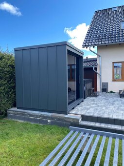 Záhradná Sauna / Premium Sauna / Gartensauna - 3