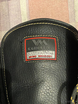 pilčicke protiporezna topanky VM BELFAST S3 vel. 43 - 3