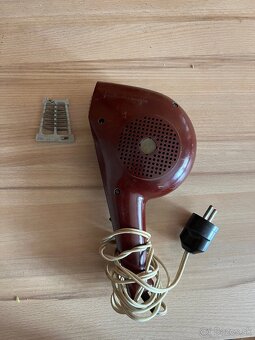Retro fén a holiach strojček - 3