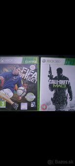 Predám Xbox 360 Slim - 3