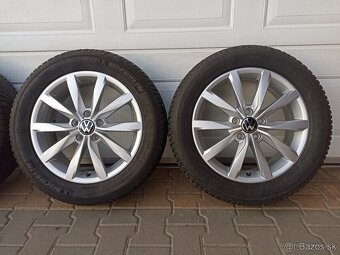 Originálne ALU disky VW Škoda, Seat 5x112 R17 ET48 - 3