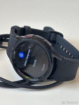 Samsung Galaxy Watch 6 Classic 43mm, Black & Black silver - 3