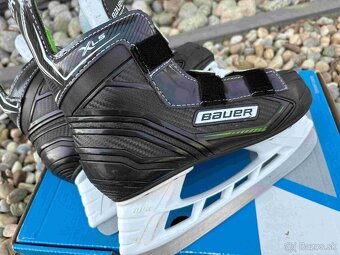 Detské hokejové korčule BAUER EUR32, vnútro 20,3cm - 3