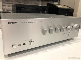 Yamaha as701 stereo zosilnovac ako NOVÝ - 3