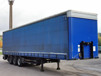 Prodám valníkový návěs KÖGEL SN24 - 3