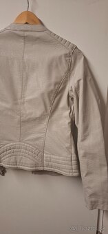 Koženka pieskovej farby, Broadway, veľ. S - 3