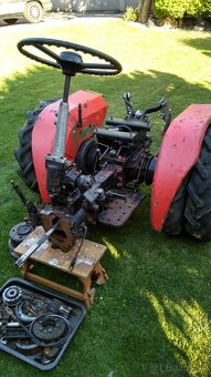 Predam zadnu cast malotraktora-Goldony. - 3