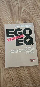 Predám rôzne knihy o Emocionálnej inteligencii. - 3