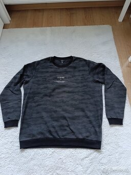 Pánska mikina bez kapucne XXL - 3