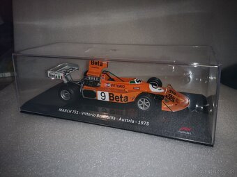Predám model F1 March 751, Austria 1975, 1:24 - 3