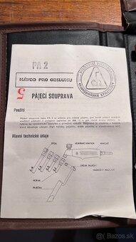 Pájecí súprava - 3