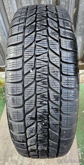 Originálna zimná sada VW - 5x100 r16 +Bridgestone 195/60 r16 - 3