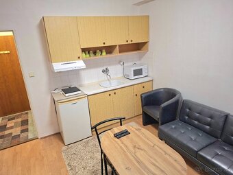 Prenájom garsonky v Bratislave, Rači. Cena 480€ vrátane E - 3