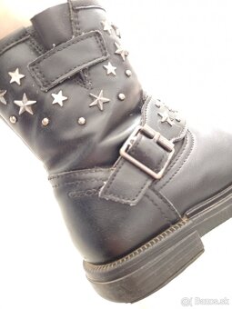 Detska zimna obuv Geox kozene detske cizmy - 3