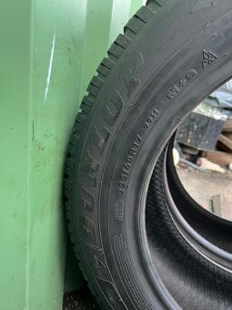 Zimné pneumatiky Dunlop 225/60R17 - 3