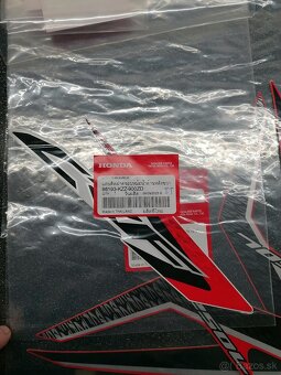 Polepy Honda CRF 250l - 3