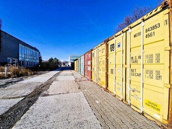 Prenájom skladových garáží/kontajnerov 14,4 m2 Pezinok dostu - 3