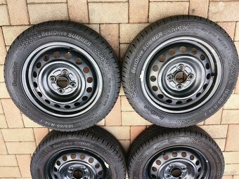 plechové disky 4x100 r15 - 3