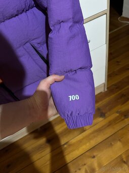 The North Face - zimná bunda fialová (veľkosť - L) - 3