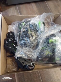 Detské korčule 2v1 - 3