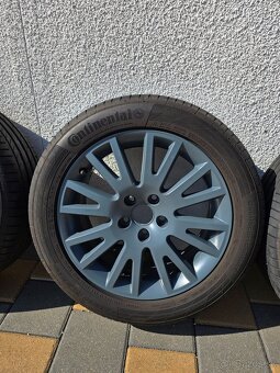 letné Audi 5x112 225/50 R17 Continental ContiSportContact 5 - 3
