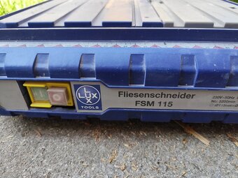 Elektrická rezačka dlažba/obklad - 3