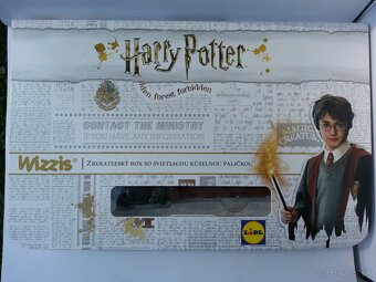 HARRY POTTER - FIGÚRKY+SVIETIACA KÚZELNÁ PALIČKA-POZRI FOTO - 3