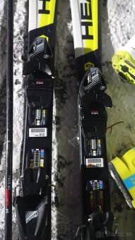 Predám detský lyžiarsky set Head - 3