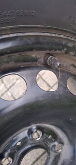 Predám plechové disky 5x112r16 - 3